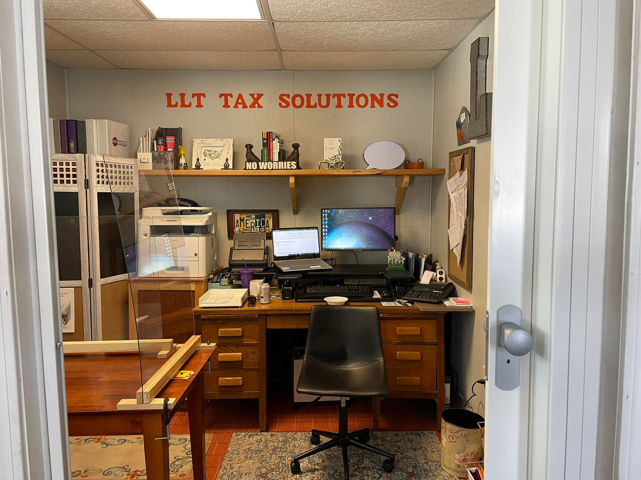 LLT Tax Solutions 46 Spear Hill Rd, Anson Maine 04911