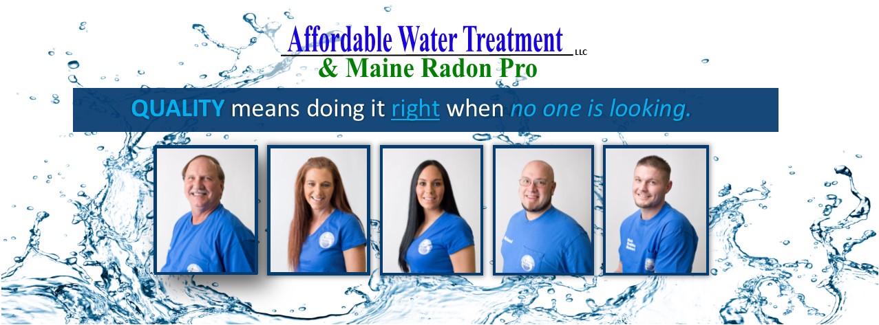 Affordable Water Treatment & Maine Radon Pro, LLC. 307 US-202, Greene Maine 04236