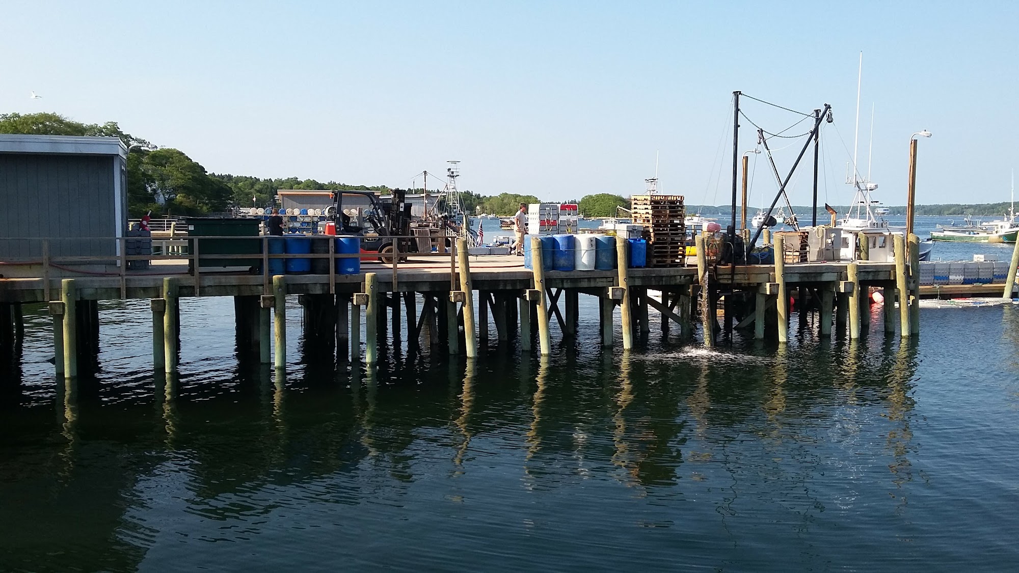Cundy's Harbor Wharf