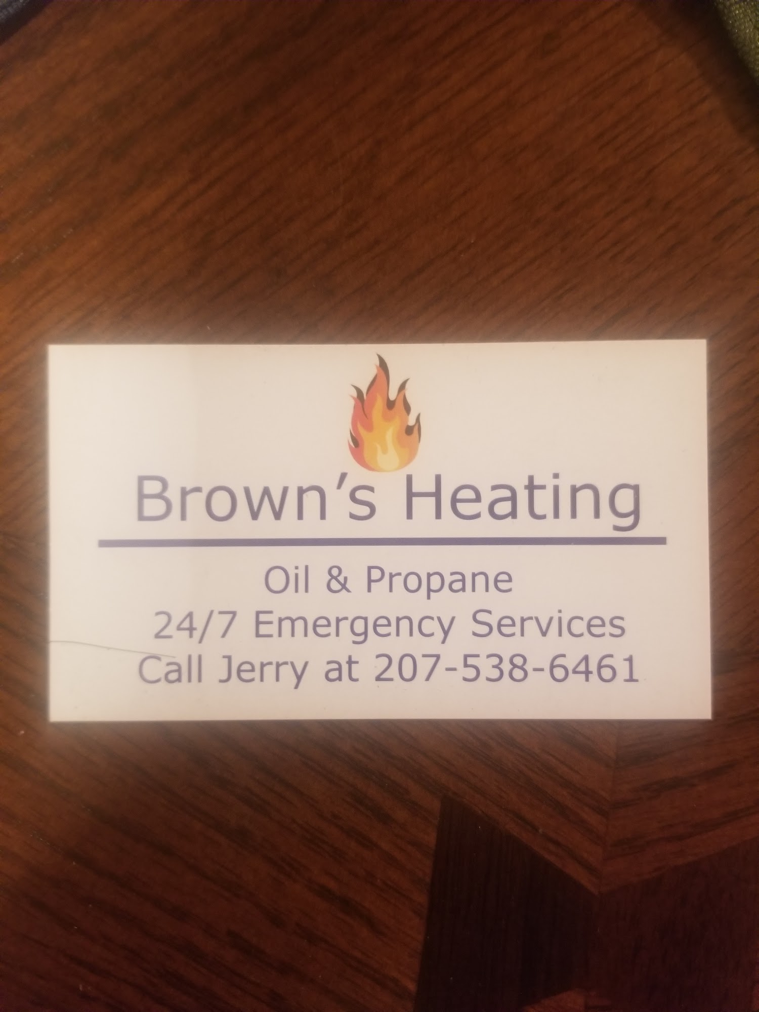 Browns Heating 337 Court St, Houlton Maine 04730
