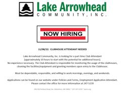 Lake Arrowhead Community Inc.