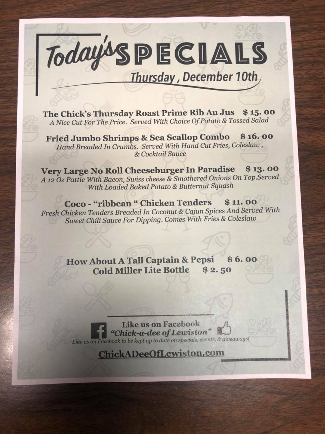 Photo credit: Facebook