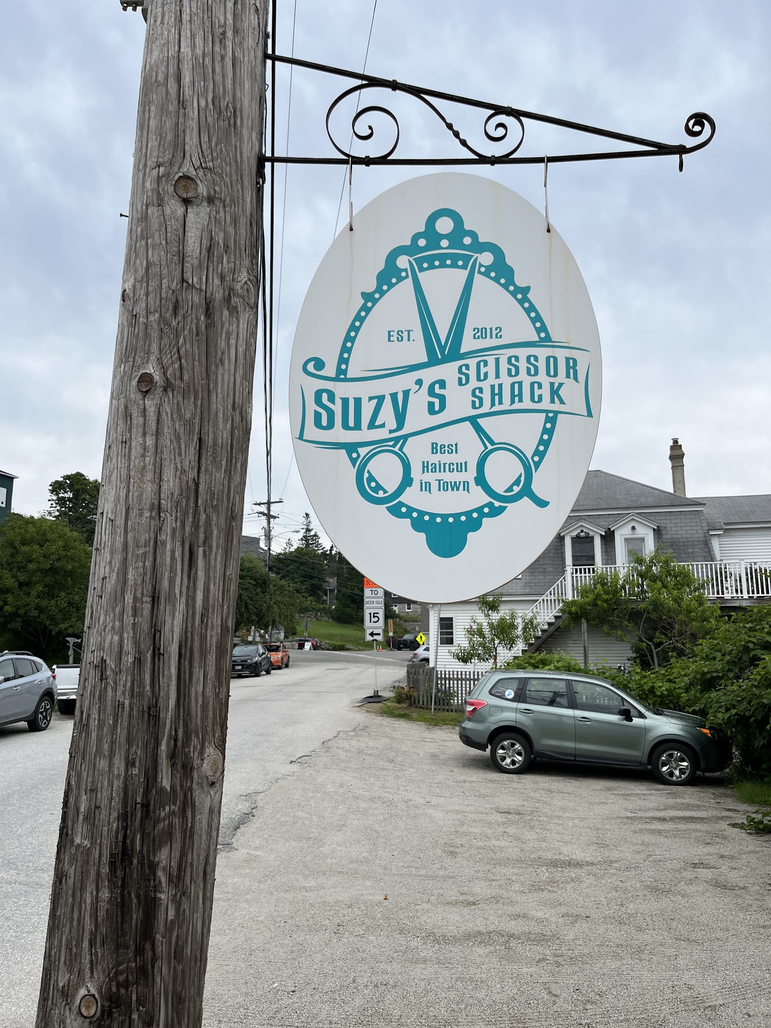 Suzy's Scissor Shack 18 W Main St, Stonington Maine 04681