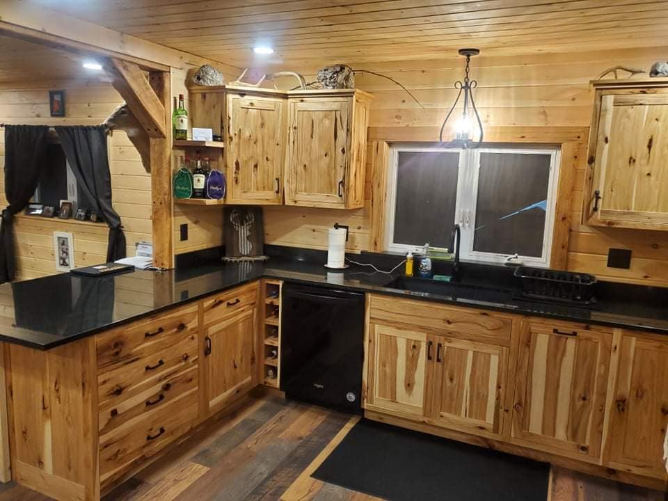 VINING'S Custom Cabinets 80 Old Temple Rd, Weld Maine 04285