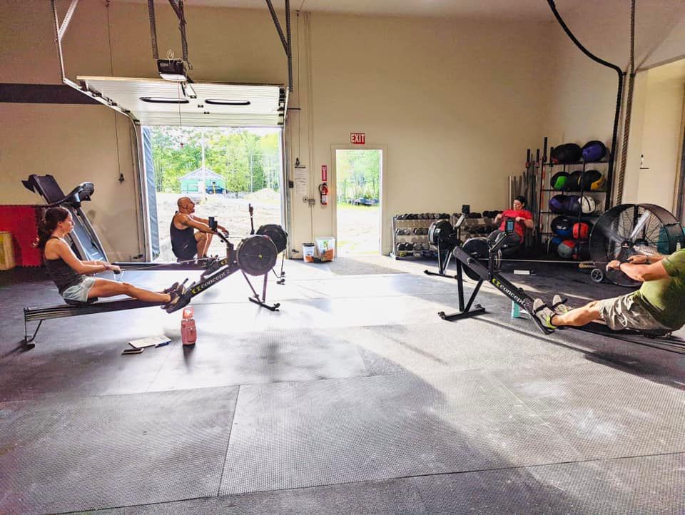 Iron Ship CrossFit 16 Industrial Way, West Bath Maine 04530