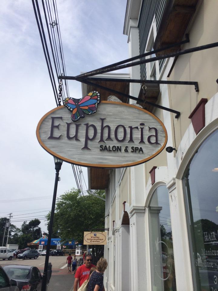 Euphoria Salon & Spa 21 Railroad Ave, York Maine 03909