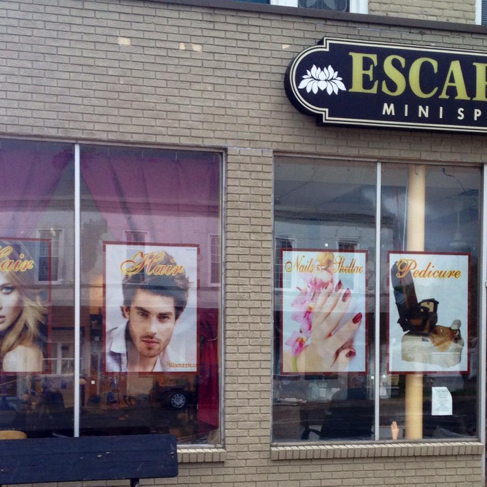 Escape Mini Spa 909 Monroe St, Carleton Michigan 48117