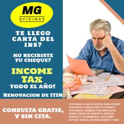 MG Income Tax