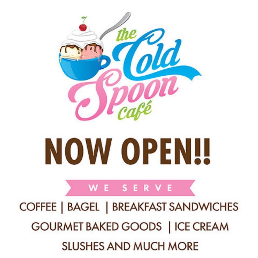 The Cold Spoon Café Menu