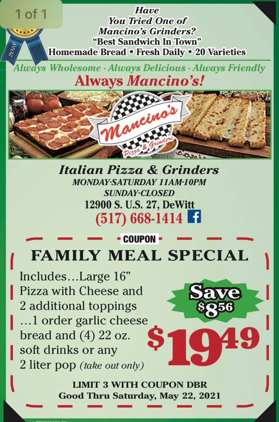 Photo credit: Facebook