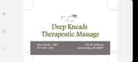 Deep Kneads Therapeutic Massage