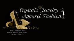 Crystal's Jewelry & Apparel Fashion