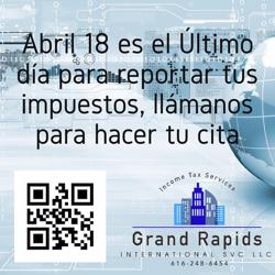 Grand Rapids International Tax Services