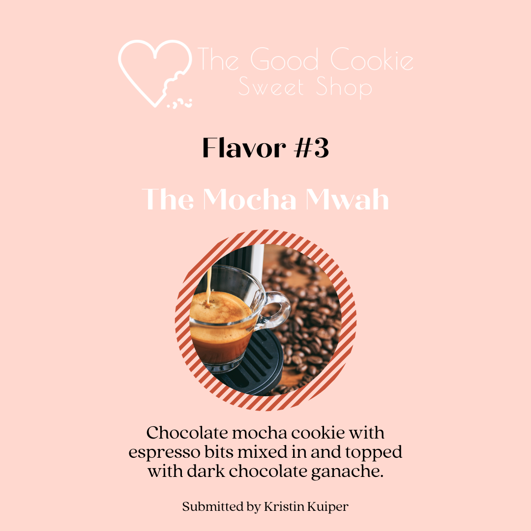 The Good Cookie Sweet Shop Menu