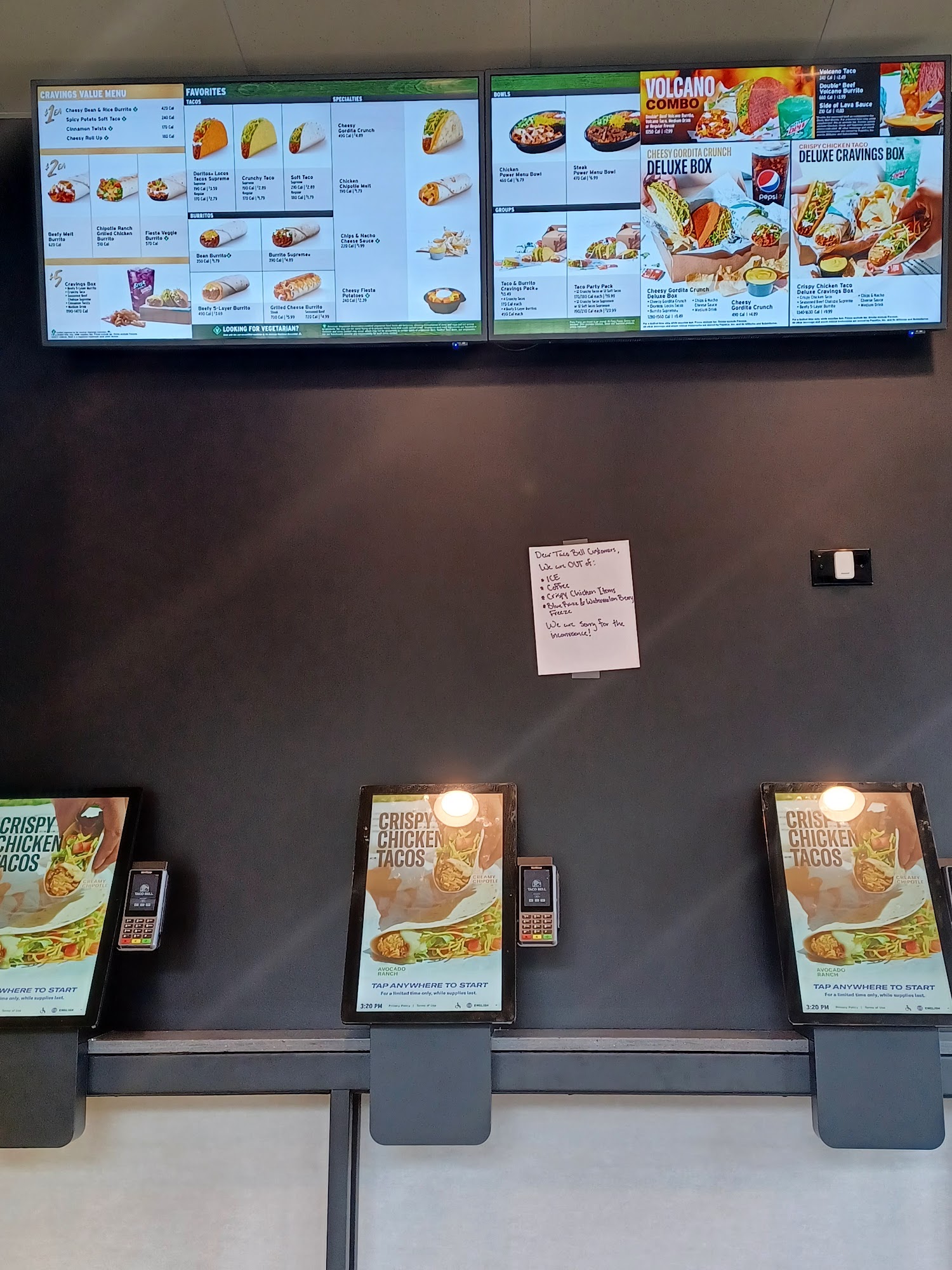 Taco Bell Menu