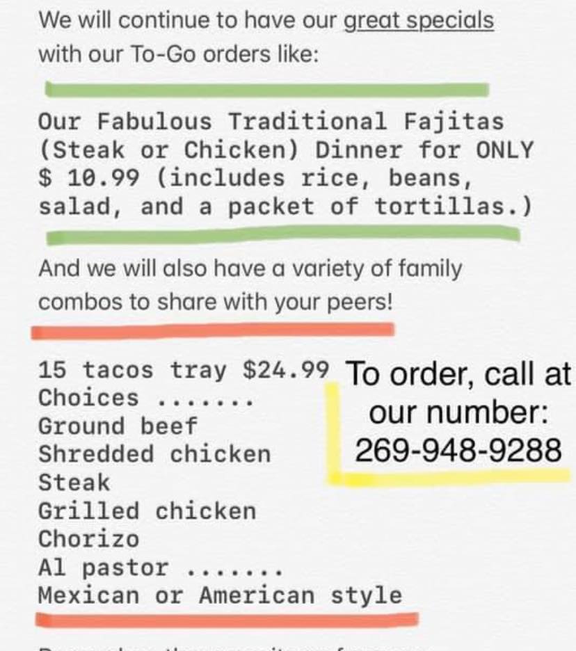 Photo credit: Facebook