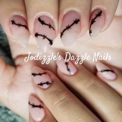 Jodizzle's Dazzle Nails