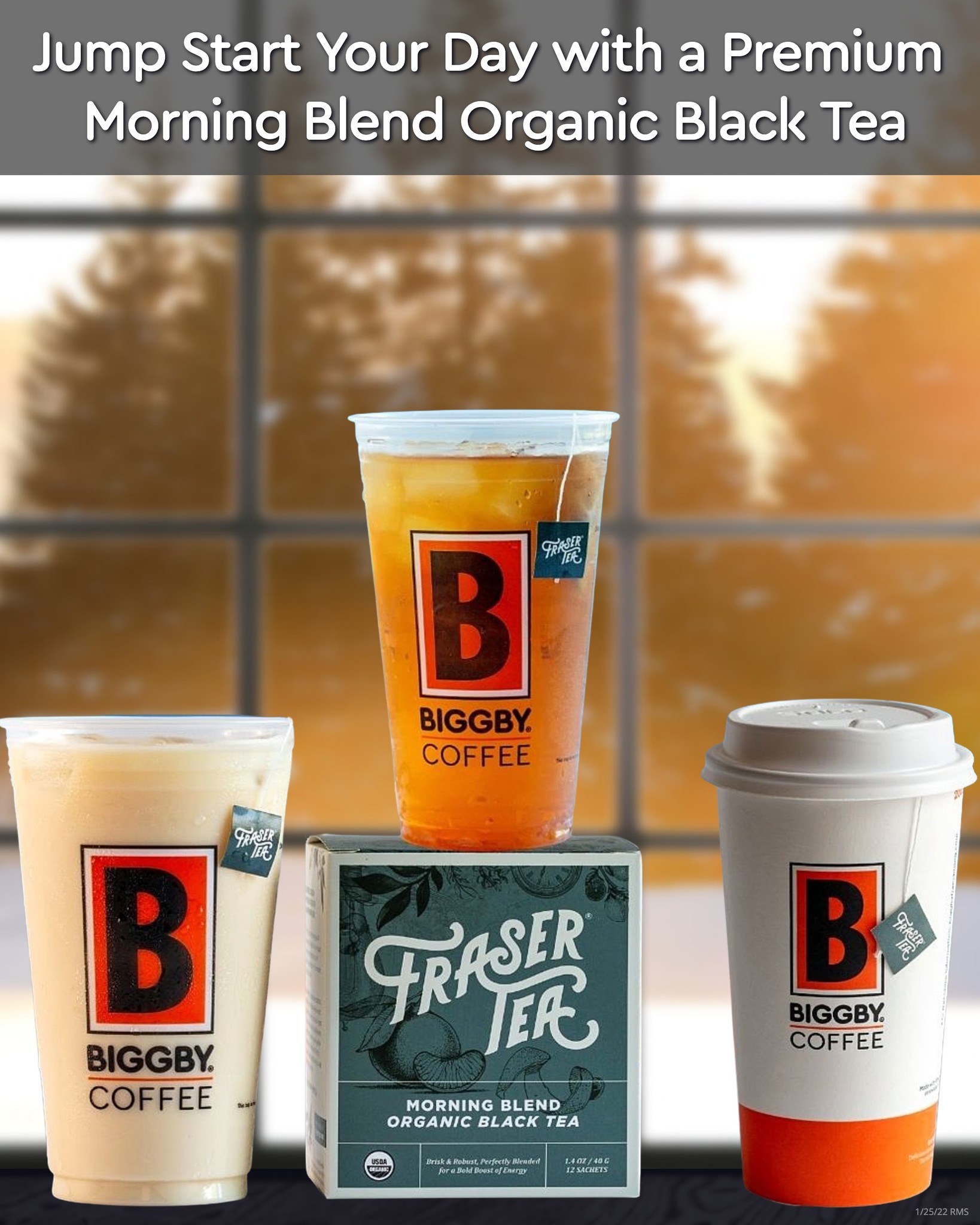 BIGGBY COFFEE Menu