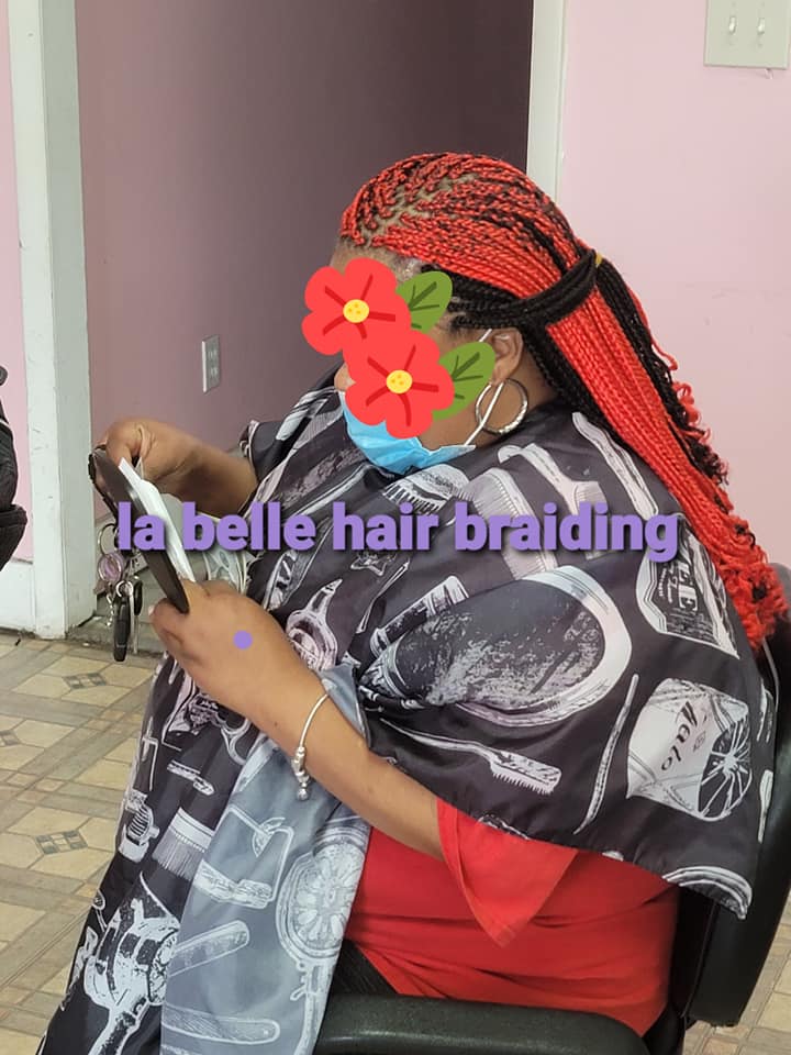 La Belle Hair Braiding 1563 Middlebelt Rd, Inkster Michigan 48141