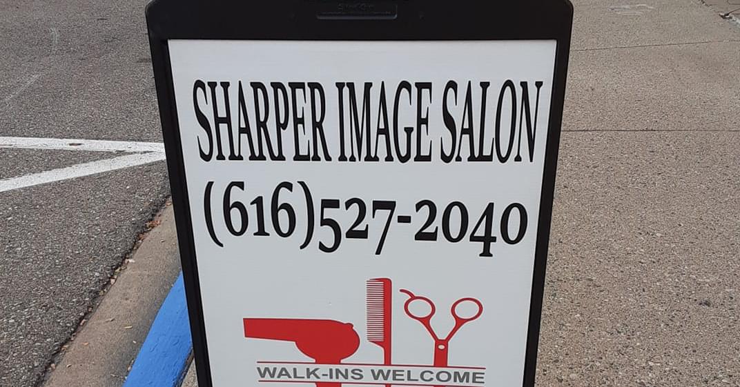 sharper image salon 111n N Steele St, Ionia Michigan 48846