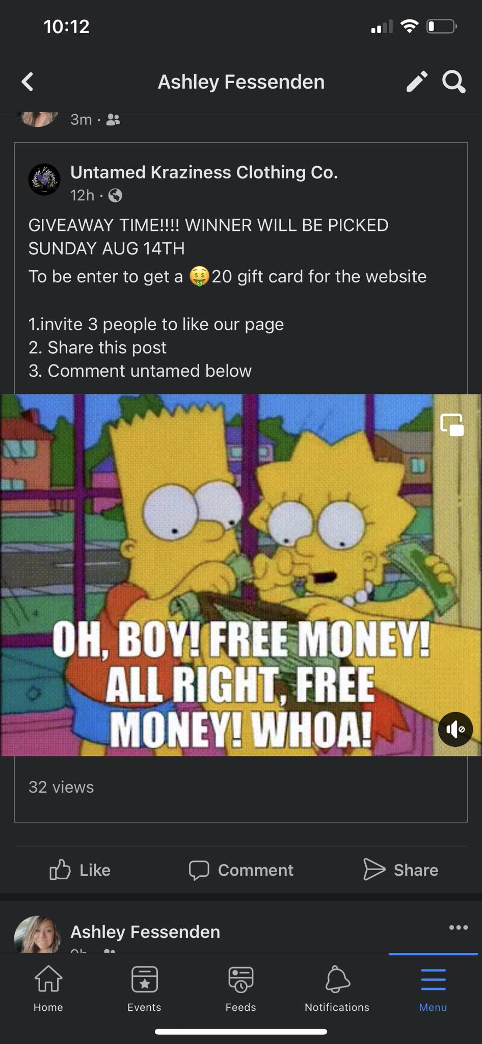 Photo credit: facebook