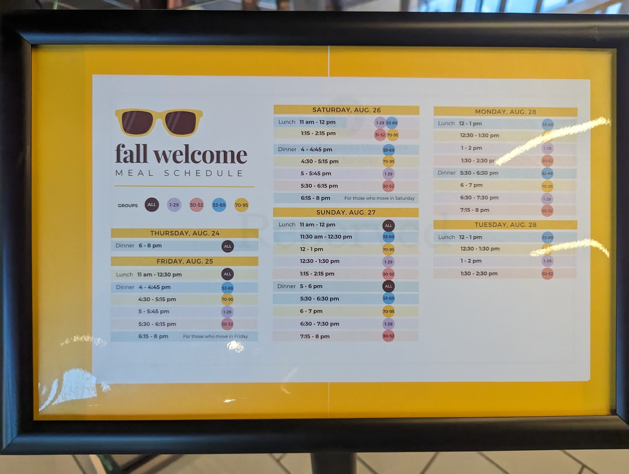 Valley Dining Center Menu