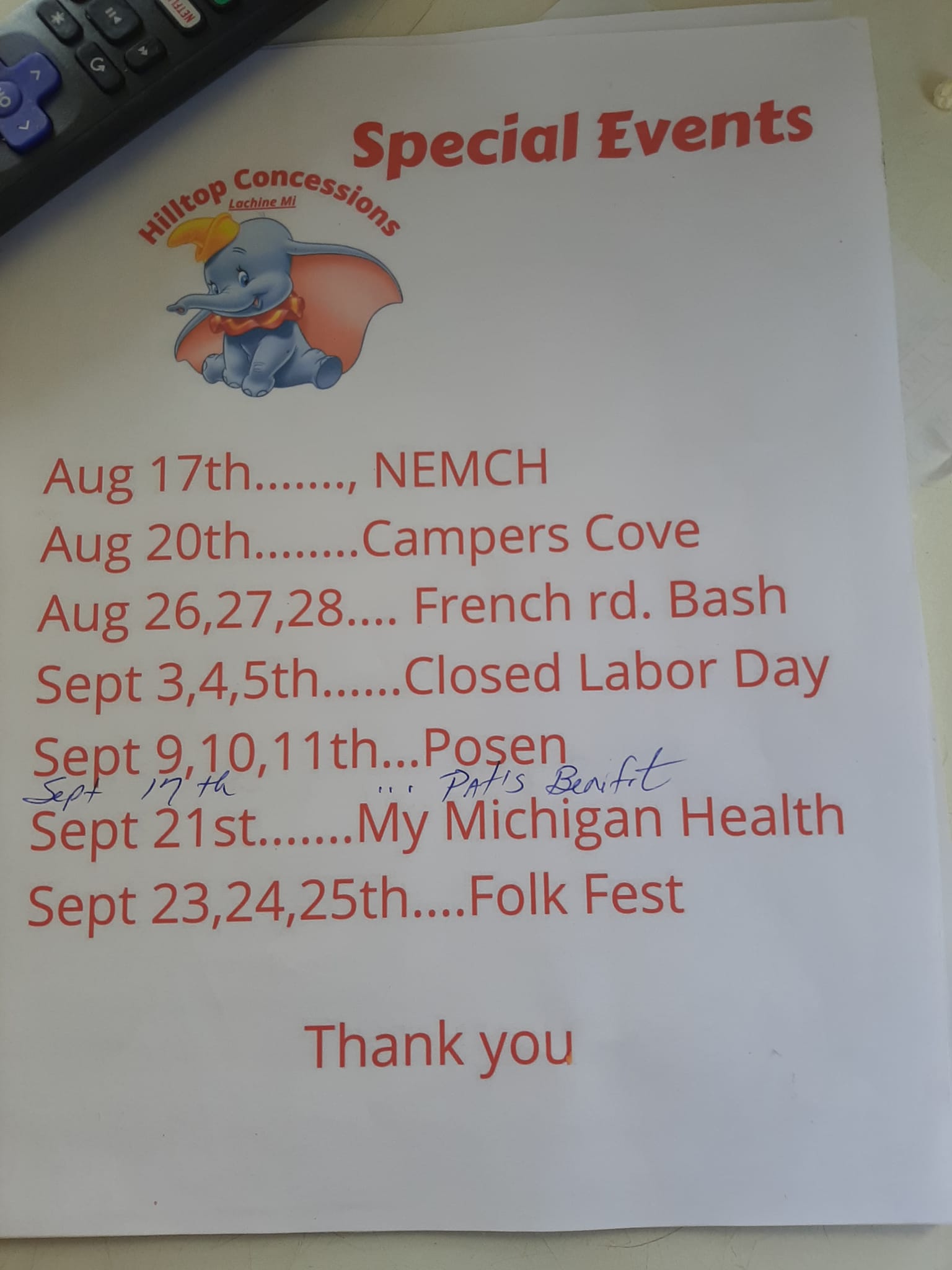 Photo credit: facebook