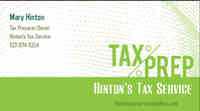Hinton’s Tax Service