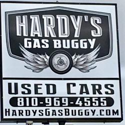 Hardy's Gas Buggy