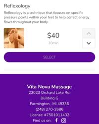 Vita Nova Massage