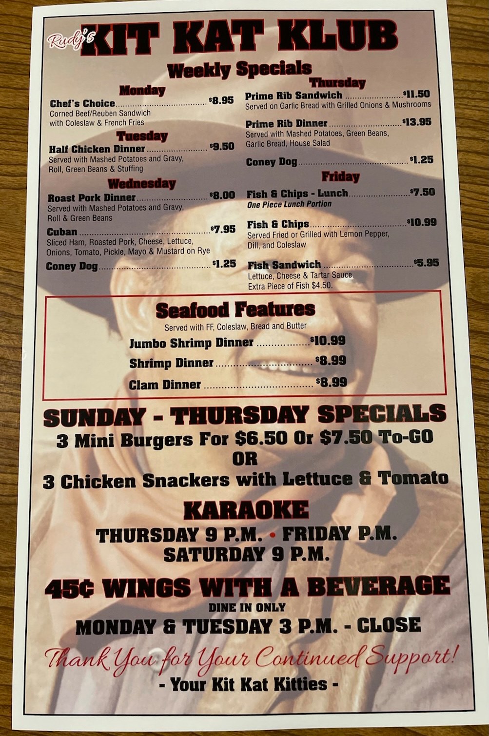 Photo credit: Facebook