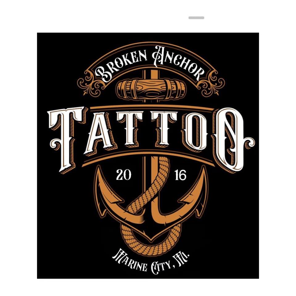 Broken Anchor Tattoo 426 Broadway St, Marine City Michigan 48039