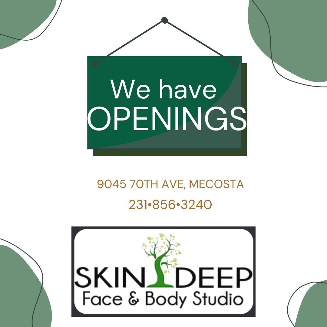 Skin Deep Studio 9045 70th Ave, Mecosta Michigan 49332