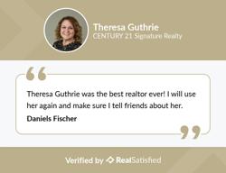 Theresa Guthrie, Century 21 Signature Realty
