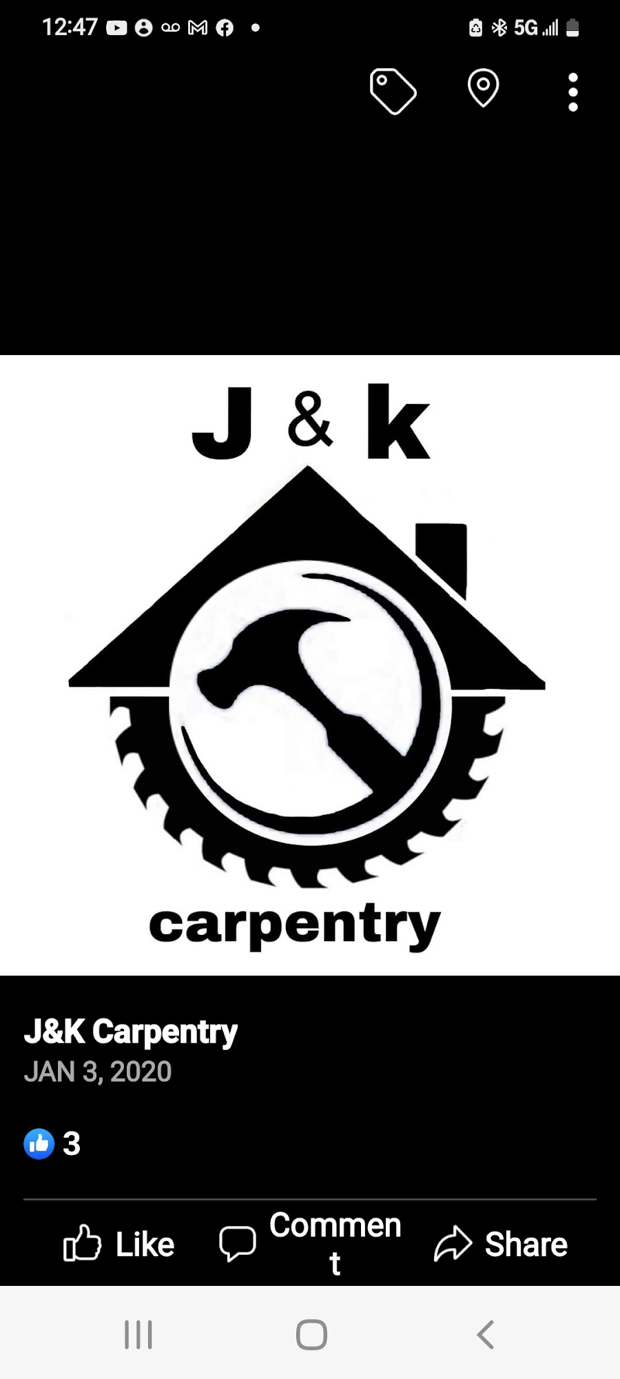 J&K Carpentry L.L.C