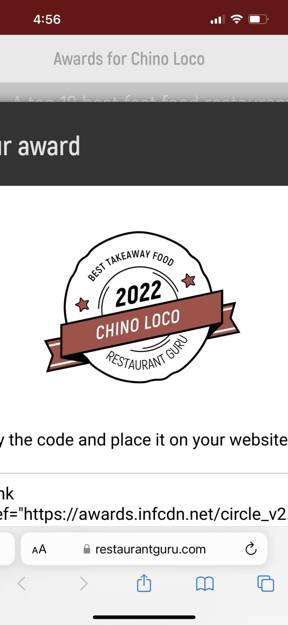 Photo credit: facebook