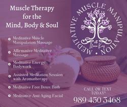 Meditative Muscle Manipulation Massage