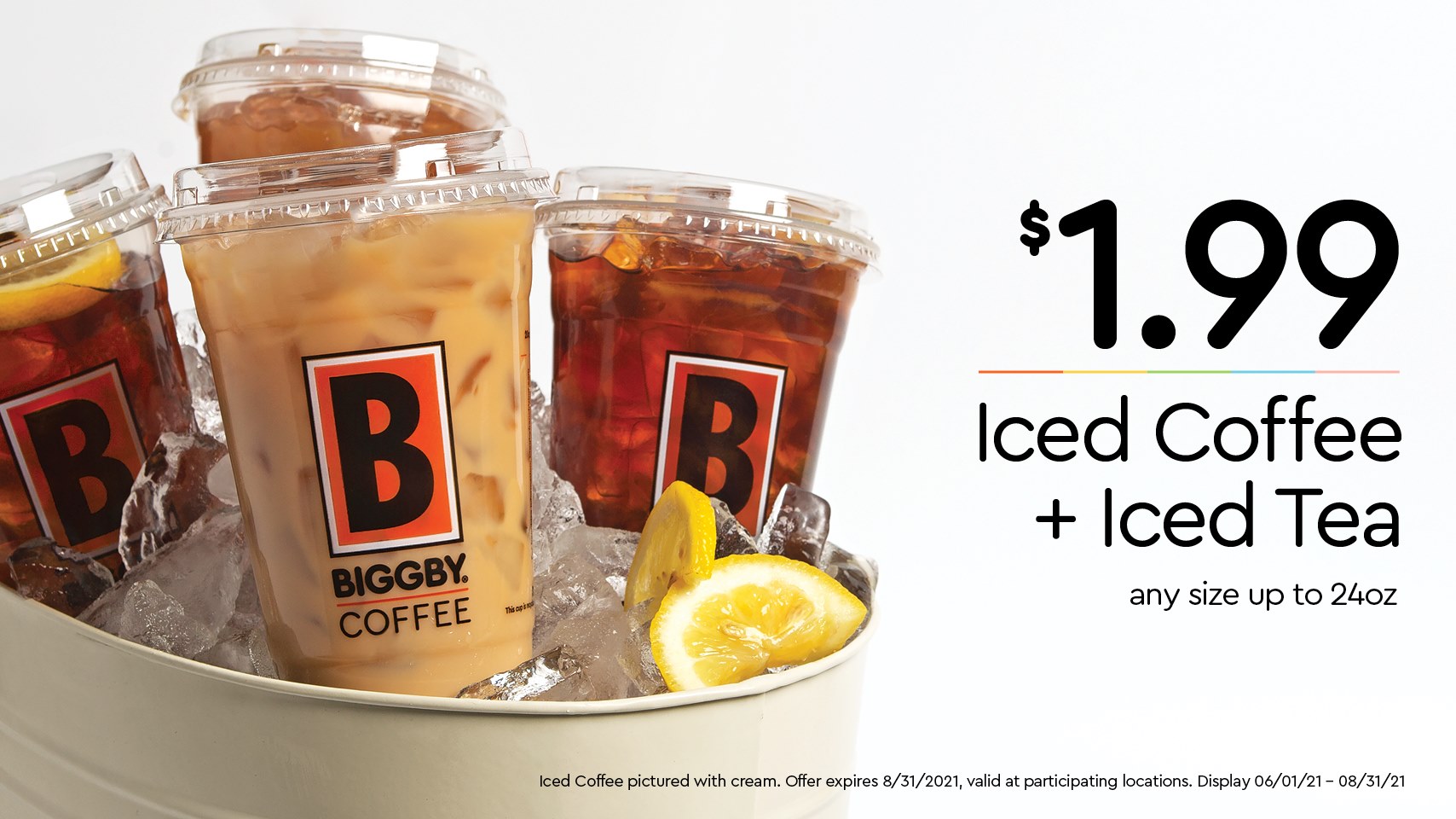 BIGGBY COFFEE Menu