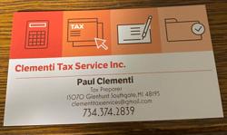 Clementi Tax Service Inc