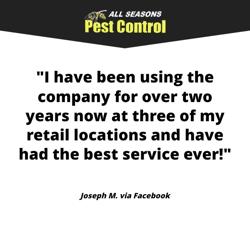 All Seasons Pest Control Inc.