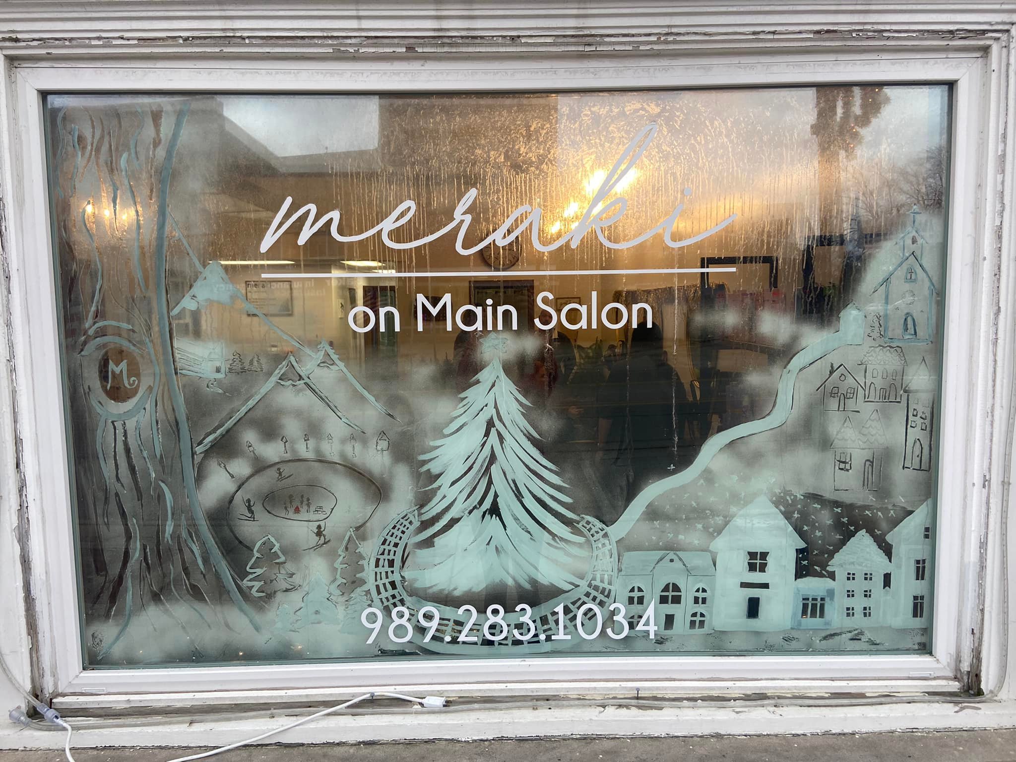 Main Street Hair Salon 100 E Main St Suite B, Stanton Michigan 48888