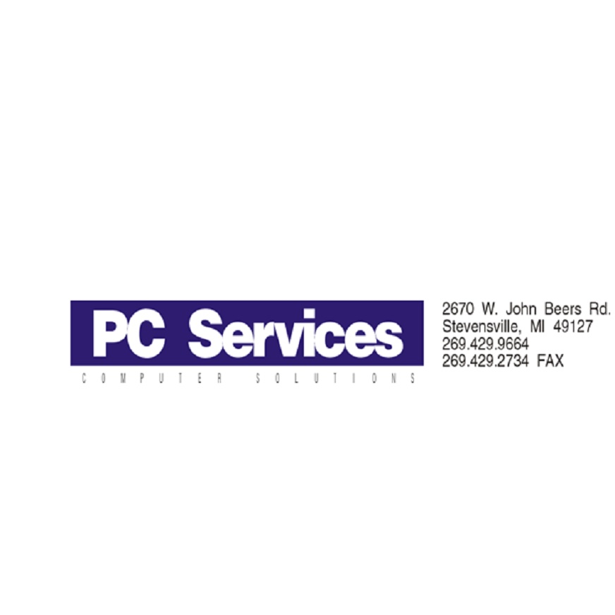 PC Services Computer Solutions 2626 W John Beers Rd, Stevensville Michigan 49127