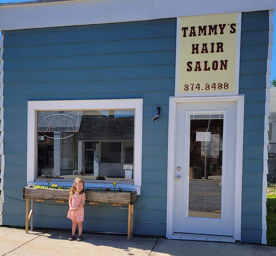 Tammy's Hair Salon 177 E Main St, Sunfield Michigan 48890