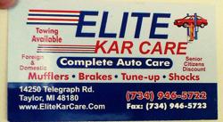 Elite Kar Care