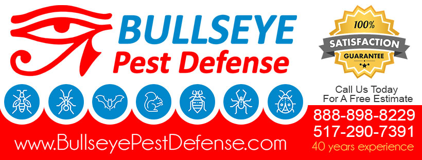 Bullseye Pest Defense 7415 Lawrence Hwy, Vermontville Michigan 49096