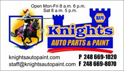 NAPA Auto Parts - Knights Auto Parts & Paint