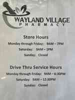 Wayland Village Drugs