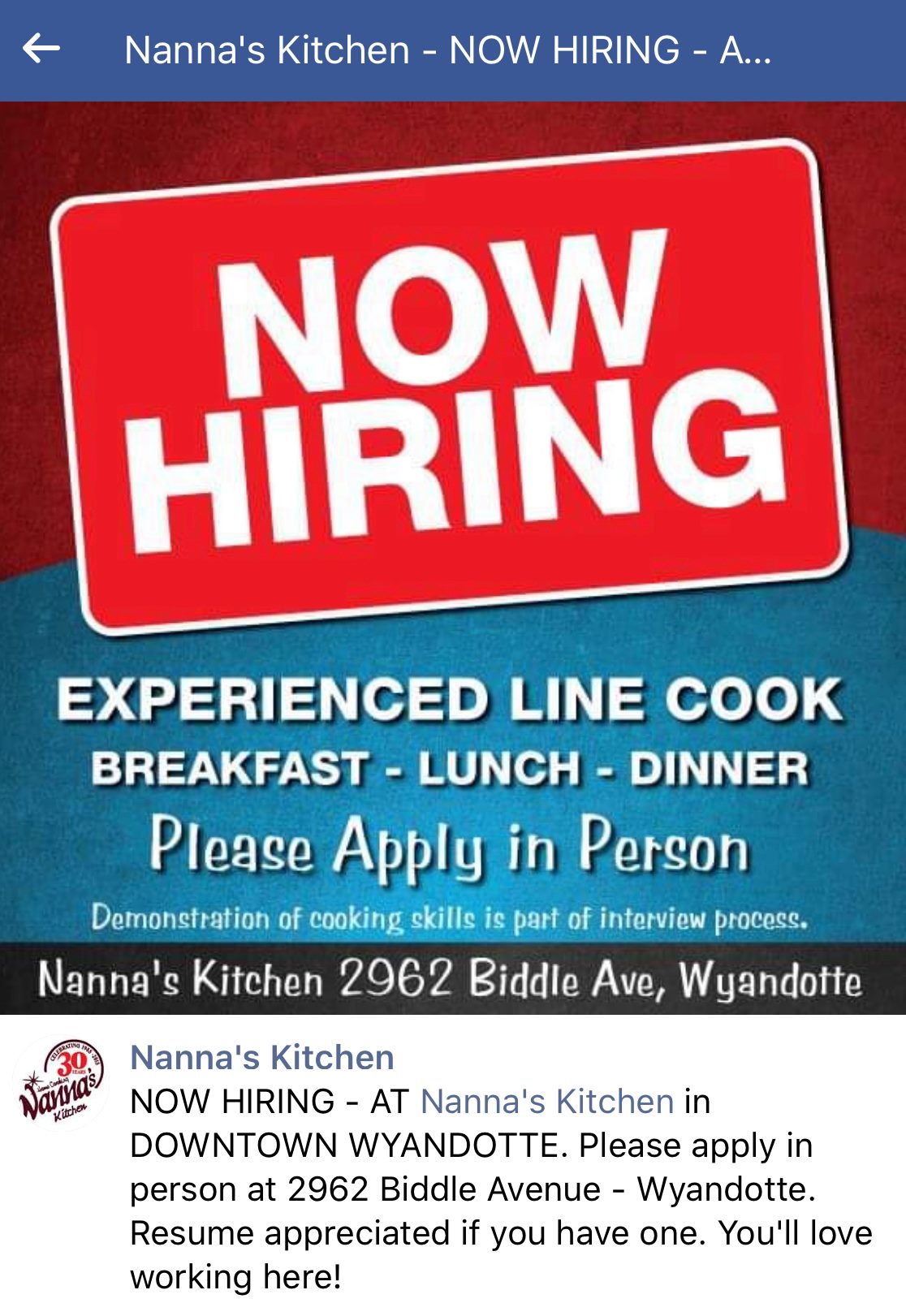 Photo credit: facebook