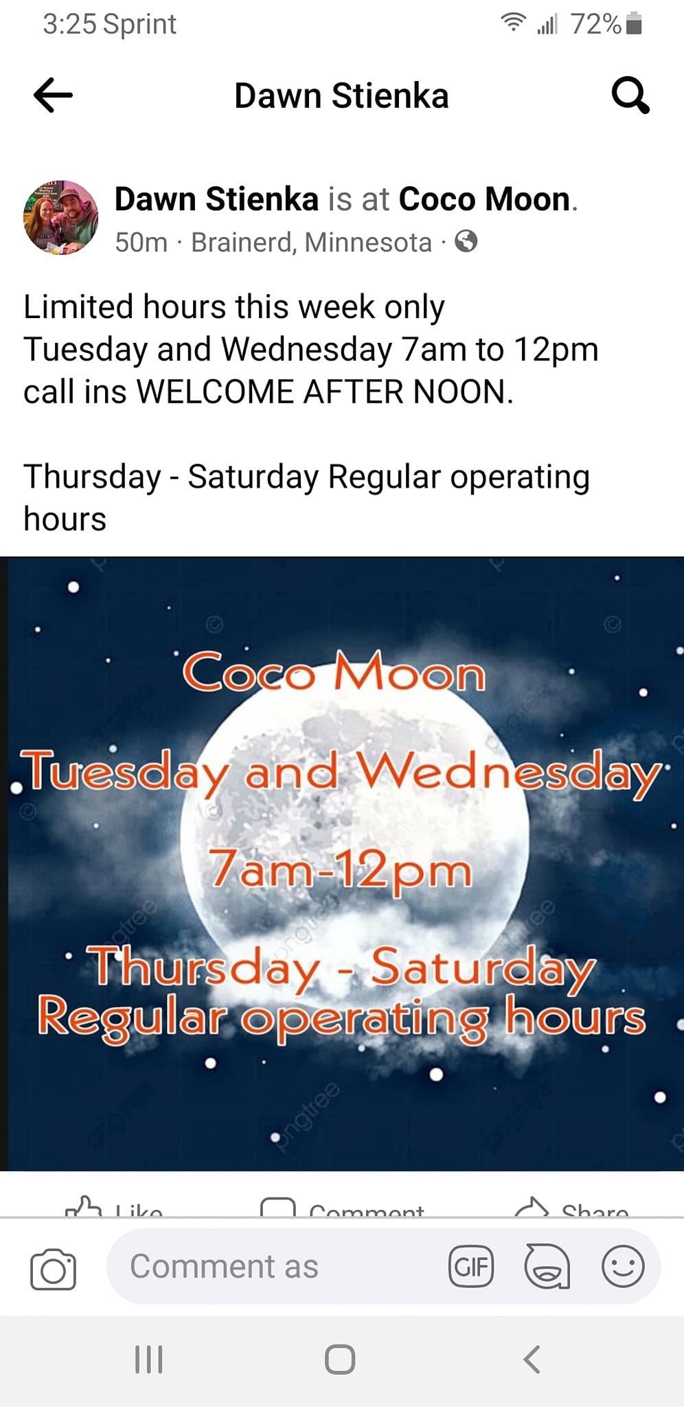 Photo credit: facebook