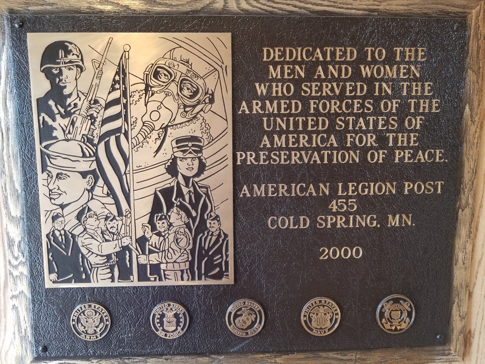 American Legion Post #455 209 Main St, Cold Spring Minnesota 56320
